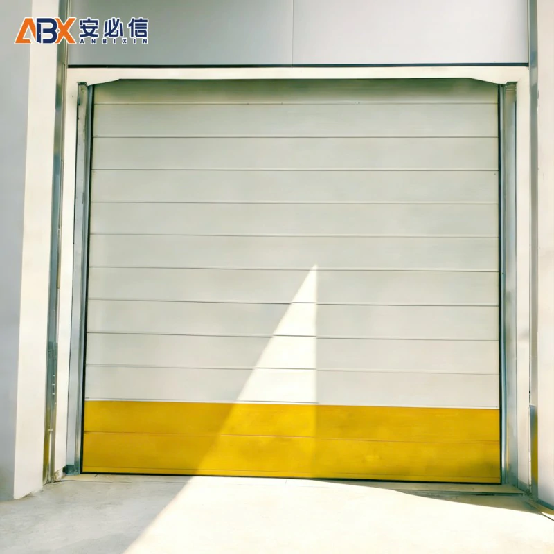 昌都钢制滑升门